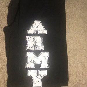 Army yoga pants